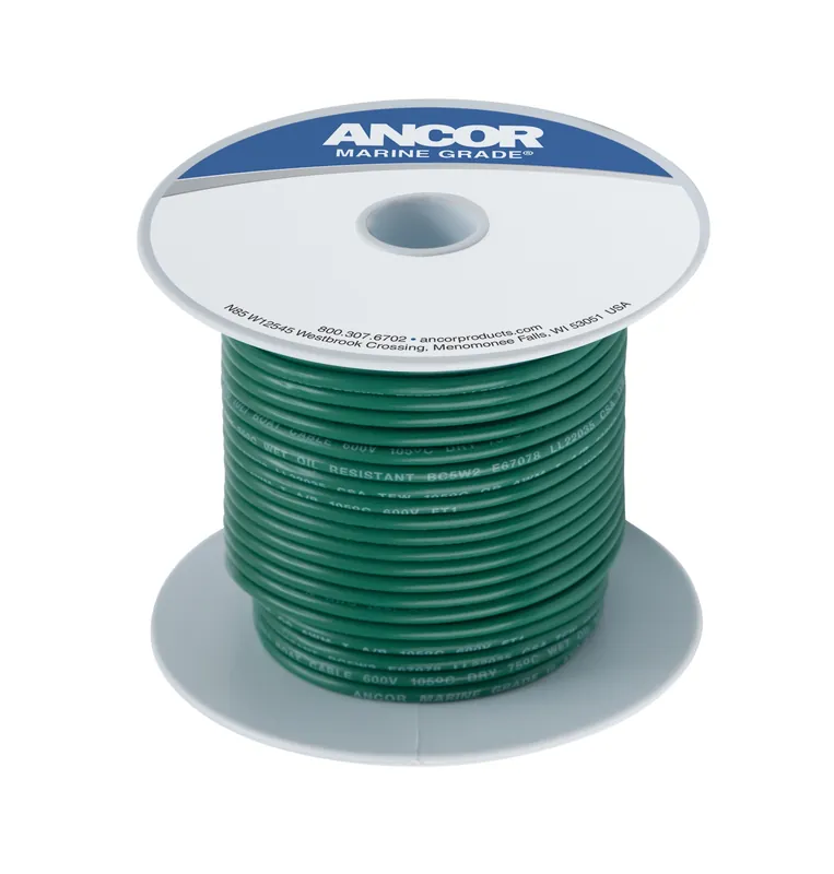 #14 Green Wire, 100 foot Holiday Sale