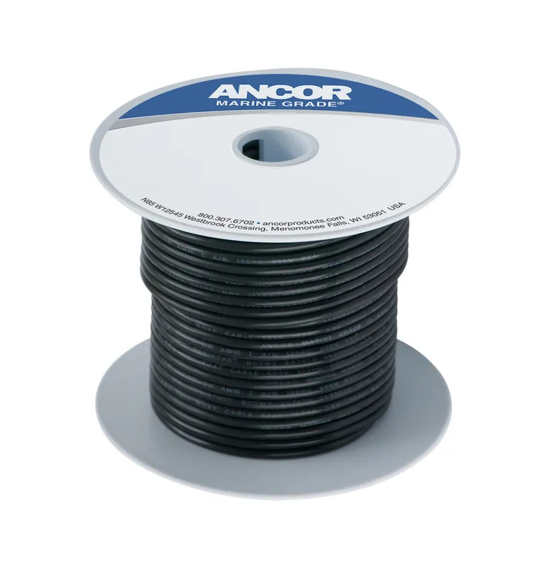 #12 Black Wire, 100 foot Buy Today