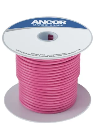 #12 Pink Wire, 100 foot Genuine
