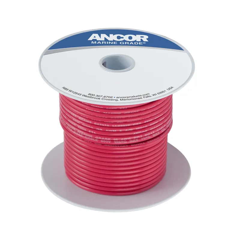 #12 Red Wire, 100 foot Holiday Sale