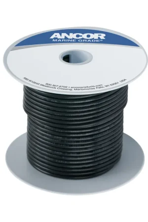 #10 Black Wire, 100 foot New Arrival