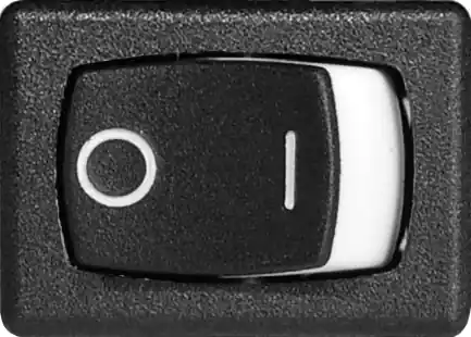 While Supplies Last Rocker Switch, Double Pole Single Throw, ON-OFF