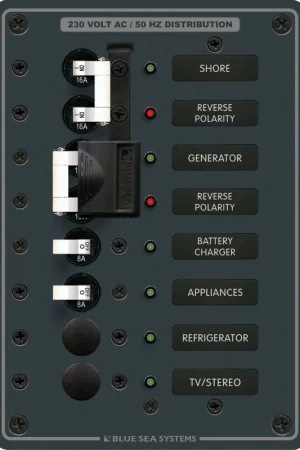 230VAC 8-Position Source Selection Panel Hot Deal