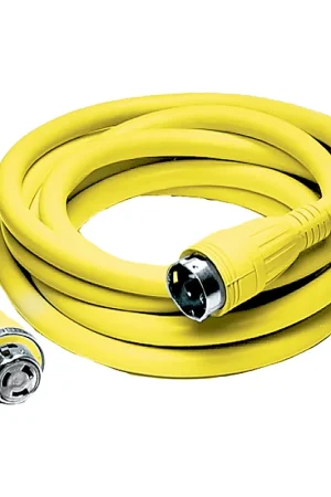Next Day Delivery 50 Amp 125/250 Volt Molded 50 Foot Shore Cable