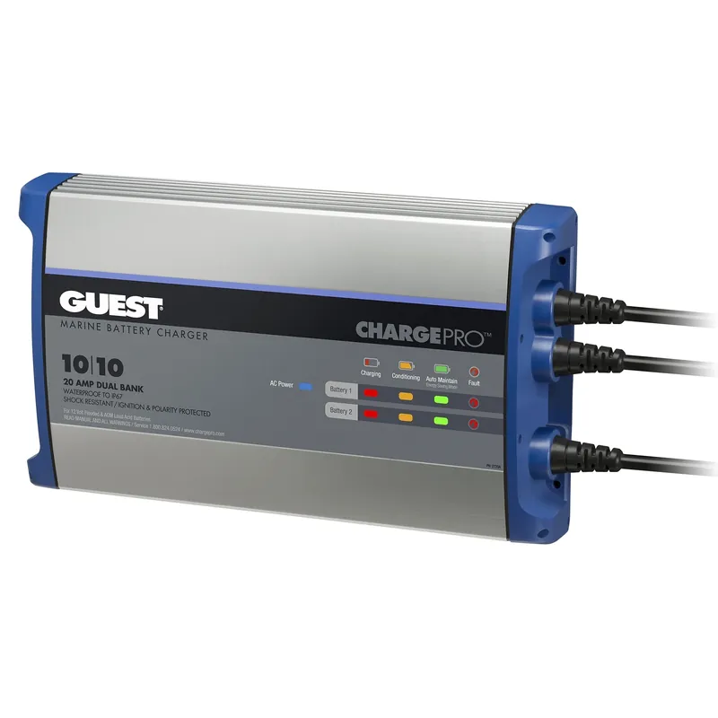 Charge Pro Battery Charger, 12 volt/20 amp Express Delivery