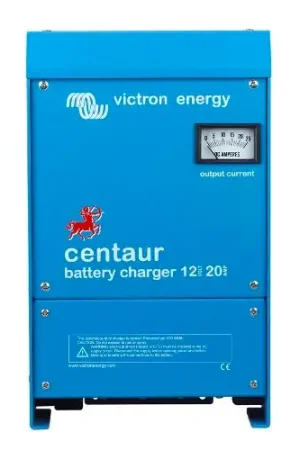 Next Day Delivery Centaur 3 Bank Battery Charger, 12 VDC 20 amp