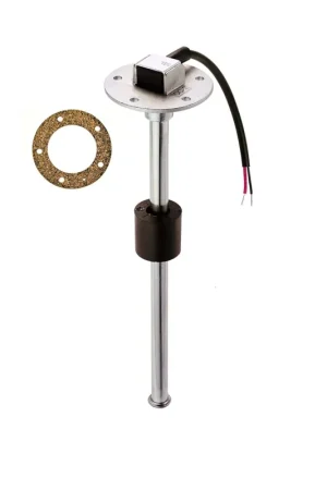 5.5 inch Stainless Steel Single Station Reed Fuel Sender Fan Favorite