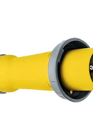 Yellow Supertough Nylon 100 Amp Plug Luxury
