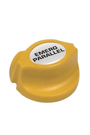 Yellow Emergency Parallel Battery Knob Don't Miss Out