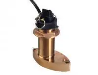 Holiday Sale Raymarine A26043 Bronze Thru Hull Triducer For Instruments