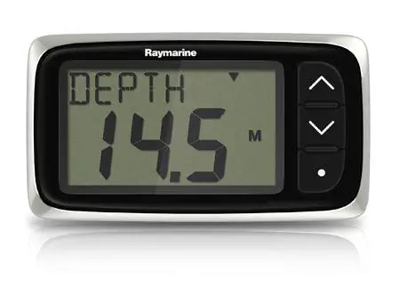 Affordable Raymarine I40 Depth System With Thru-hull Transducer