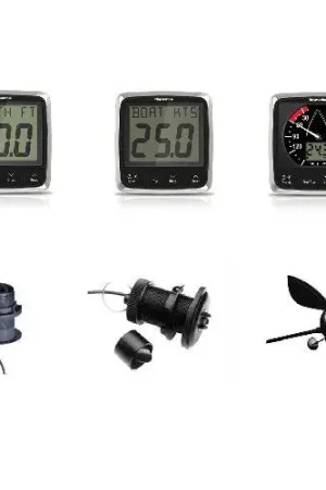 Weekend Sale Raymarine I50/i60 Sailpack Wind Depth And Speed System