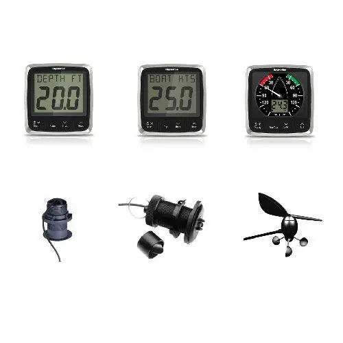 Weekend Sale Raymarine I50/i60 Sailpack Wind Depth And Speed System