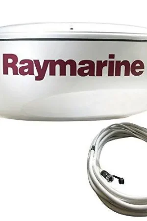Crafted Raymarine Rd418hd 4kw 18" Hd Dome With 10m Cable