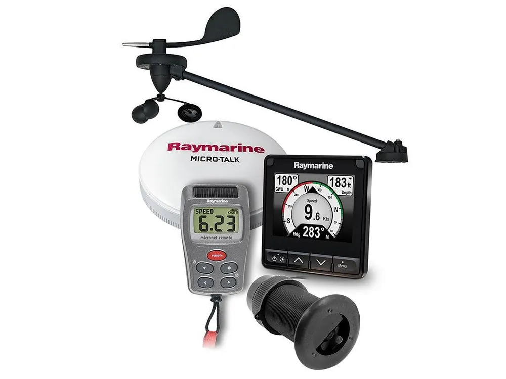 Weekend Sale Raymarine I70s Wireless Wind With Dst810