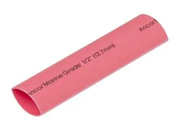 Ancor 1/2"" X 48"" Red Heat Shrink Tubing Buy Online