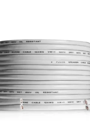Don't Miss Out Fusion 12awg Speaker Wire 25'