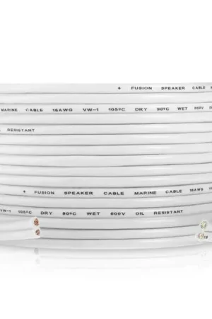 Fusion 16awg Speaker Wire 25' Final Sale