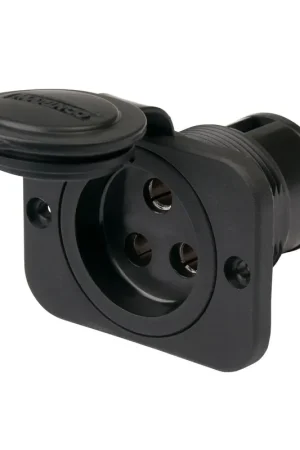 Top Rated Marinco 12vbrs3 3-wire Connect Pro Receptacle Only
