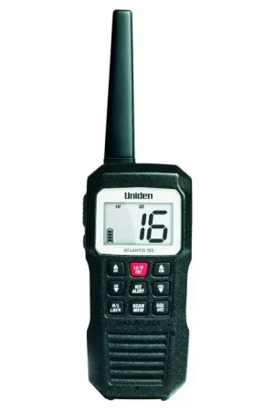 Mega Sale Uniden Atlantis 155 Floating Hand Held Vhf Radio