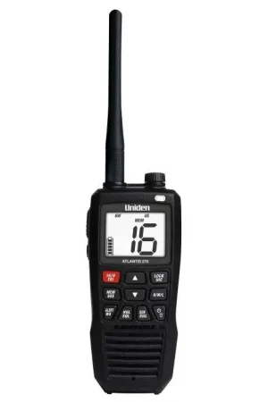 Uniden Atlantis 275 Floating Hand Held Vhf Radio Price Cut