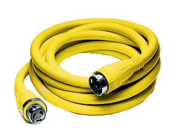 Hubbell 61cm42 50a 250v 25' Cordset Must Have