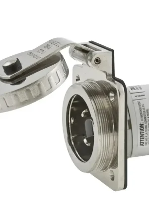 Express Delivery Hubbell Hbl303ss 30a Inlet Round Stainless Steel