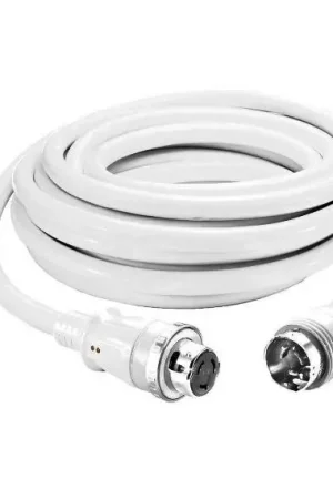 Top Pick Hubbell Hbl61cm52wled 50a 250v 50' Cordset White