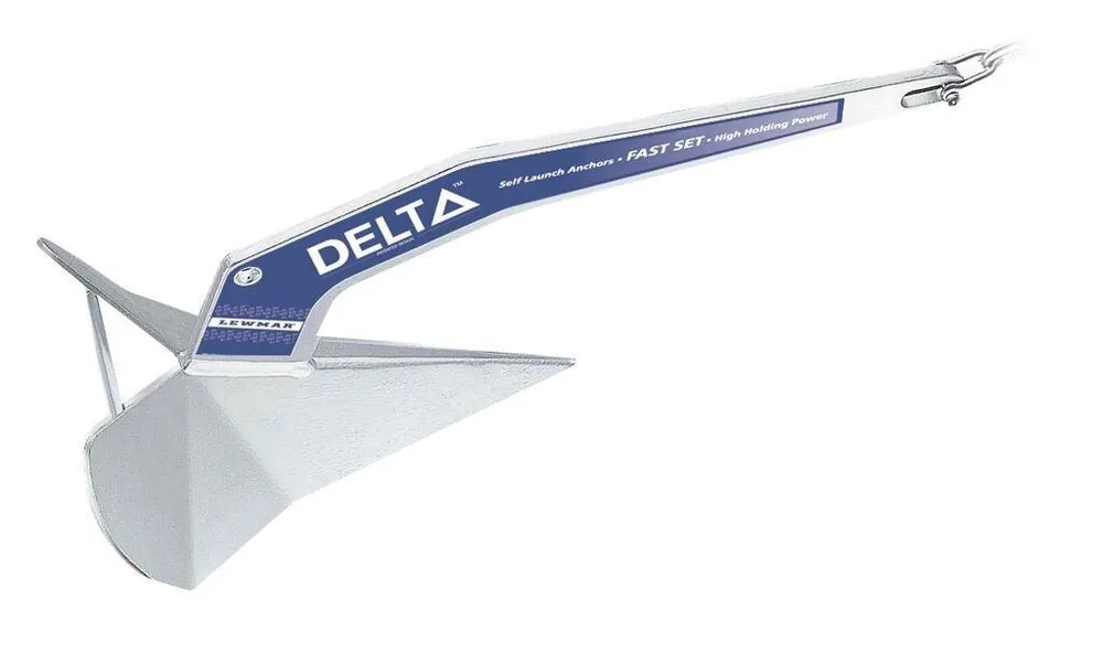 Holiday Sale Lewmar 55# Delta Anchor