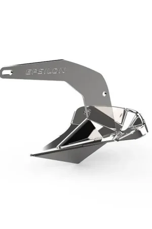 Authentic Lewmar 22lb Epsilon Anchor Stainless Steel
