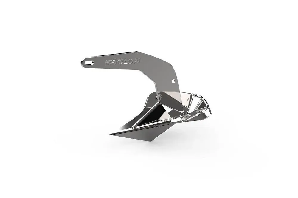 Lewmar 55lb Epsilon Anchor Stainless Steel High Quality