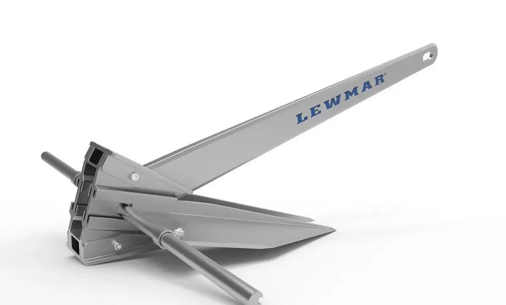 Lewmar 21lb Lfx Alloy Fluke Anchor Weekend Sale