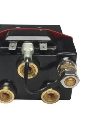 One Day Deal Lewmar 52507 12v Solenoid Dual Direction