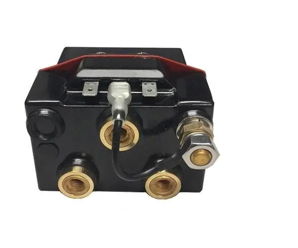 One Day Deal Lewmar 52507 12v Solenoid Dual Direction