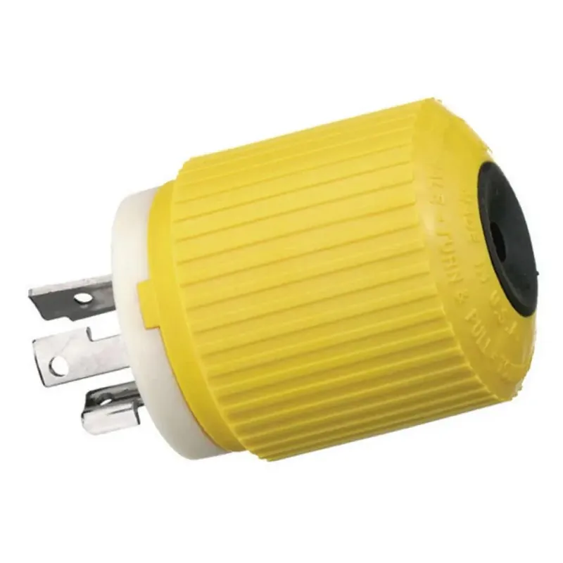 Crafted Hubbell Hbl328dcp 30a 28v Dc Locking Connector Male