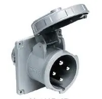Premium Hubbell M4100b12r 100a 125/250v Inlet