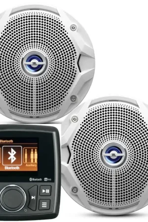 Buy Today Marine Audio Ma112 Stereo With Pair Ms6520bpr