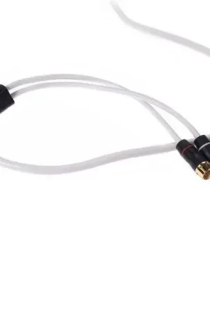 Must Have Fusion Ms-rca12 12' 2-way Twisted Shielded Rca Cable