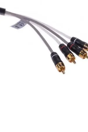 Authentic Fusion Ms-frca25 25' 4-way Shielded Twisted Rca Cable