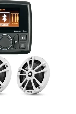 Authentic Marine Audio Ma112 Stereo With Pair Inf622mwbpr