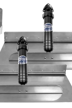 Bennett 24x12 Trim Tabs W/euro Waterproof Rocker Brand New