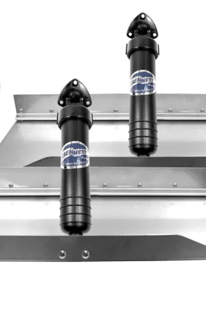 Luxury Bennett 24x9 Trim Tabs W/euro Waterproof Rocker