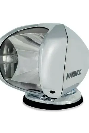 Low Price Marinco Spl-12c Spotlight 12/24v 100w Halogen Chrome