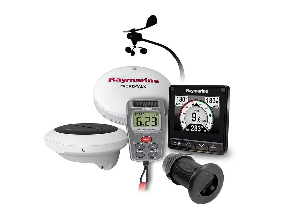 Deal Raymarine I70s Wireless Wind With Dst800, Heading Sensor
