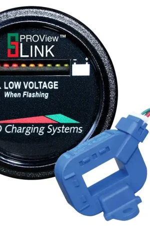 Free Returns Dual Pro Lithiumm Battery Status Indicator Single Round Display
