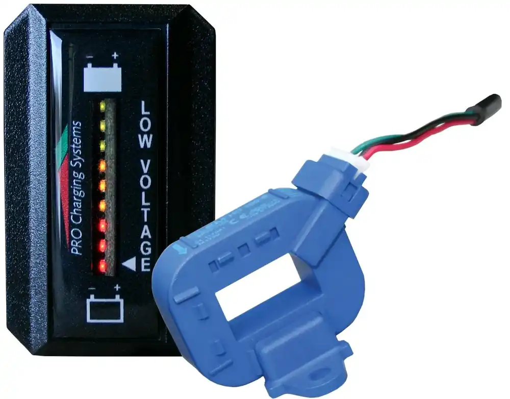 Affordable Dual Pro Lithiumm Battery Status Indicator Vertical Display