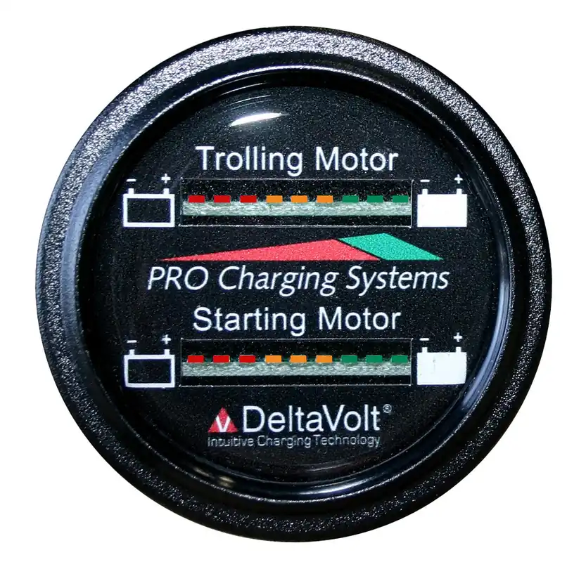 Dual Pro Battery Fuel Gauge For 1 - 36v, 1 -12v Systems Exclusive Offer