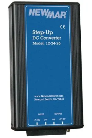 Weekend Sale Newmar 12-24-25 Step Up Dc-dc Converter 25 Amp Continuous