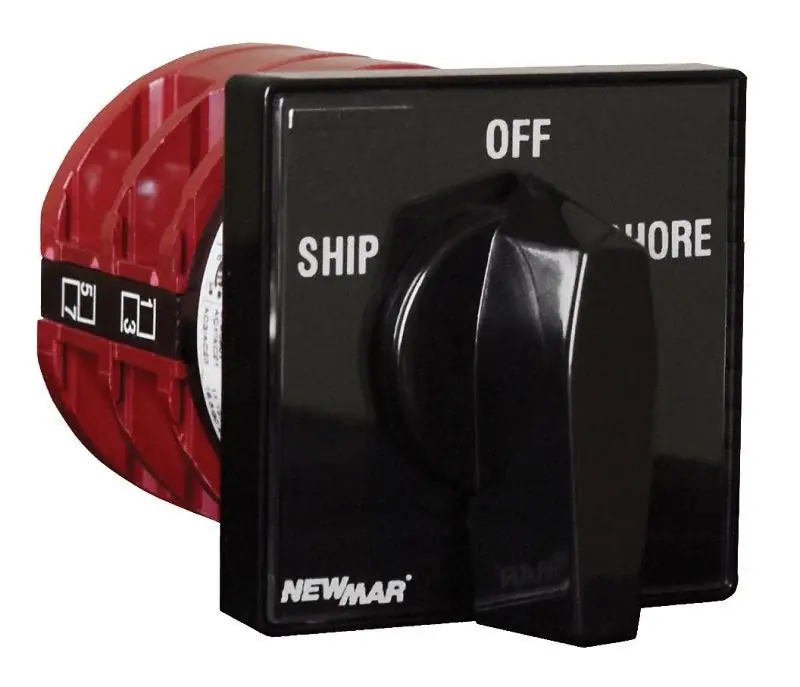 Crafted Newmar Ss Switch 15 Transfer Switch 15kw 023-2202-0