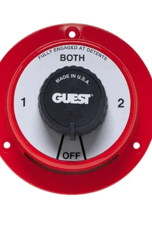 Time-Limited Guest 2100 Battery Switch 4 Pos W/ Field Disconnect